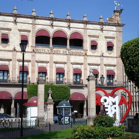 Virrey De Mendoza Hotel Морелия Екстериор снимка