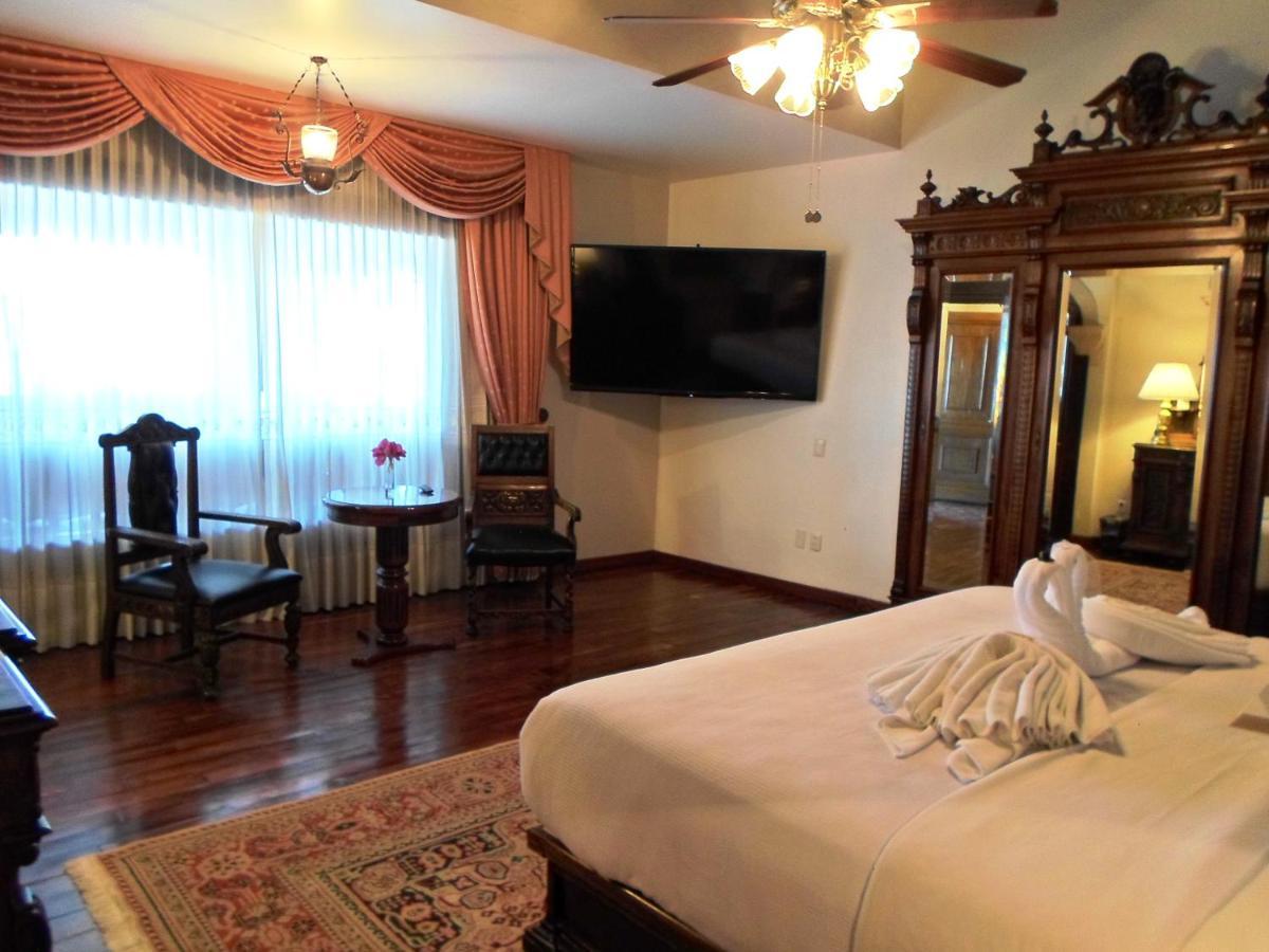Virrey De Mendoza Hotel Морелия Стая снимка
