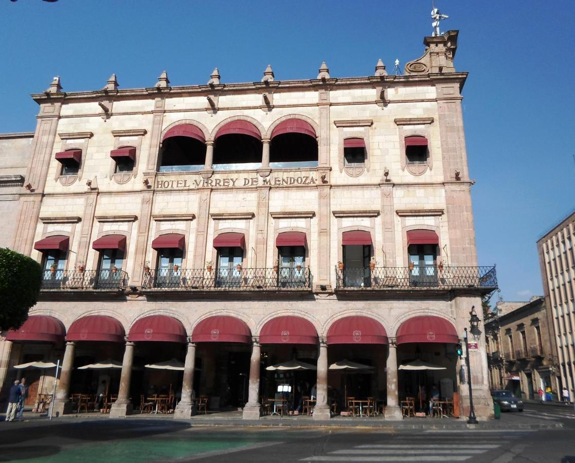 Virrey De Mendoza Hotel Морелия Екстериор снимка