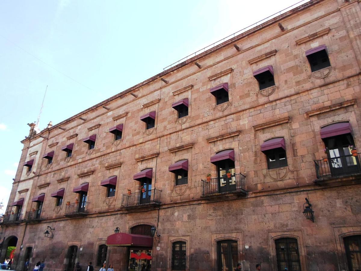 Virrey De Mendoza Hotel Морелия Екстериор снимка