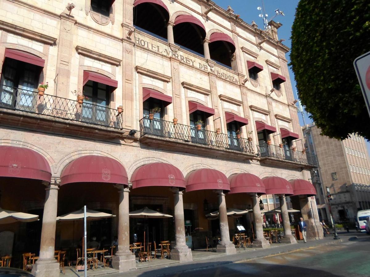 Virrey De Mendoza Hotel Морелия Екстериор снимка