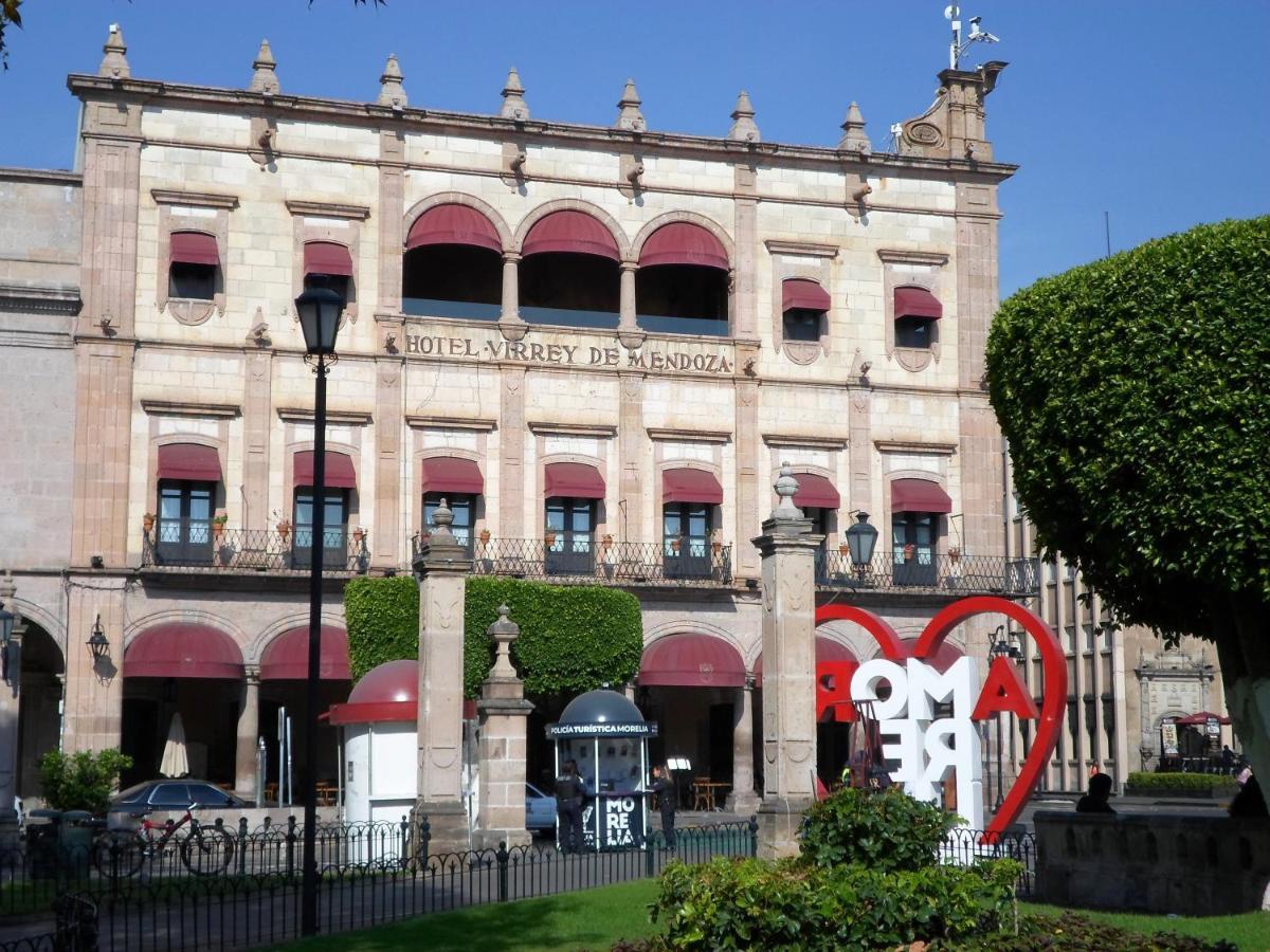 Virrey De Mendoza Hotel Морелия Екстериор снимка