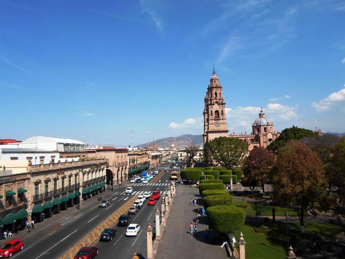 Virrey De Mendoza Hotel Морелия Екстериор снимка