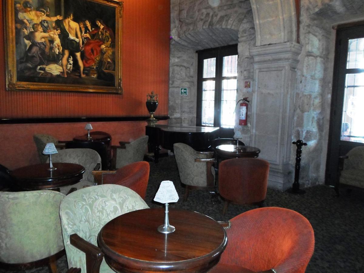 Virrey De Mendoza Hotel Морелия Екстериор снимка