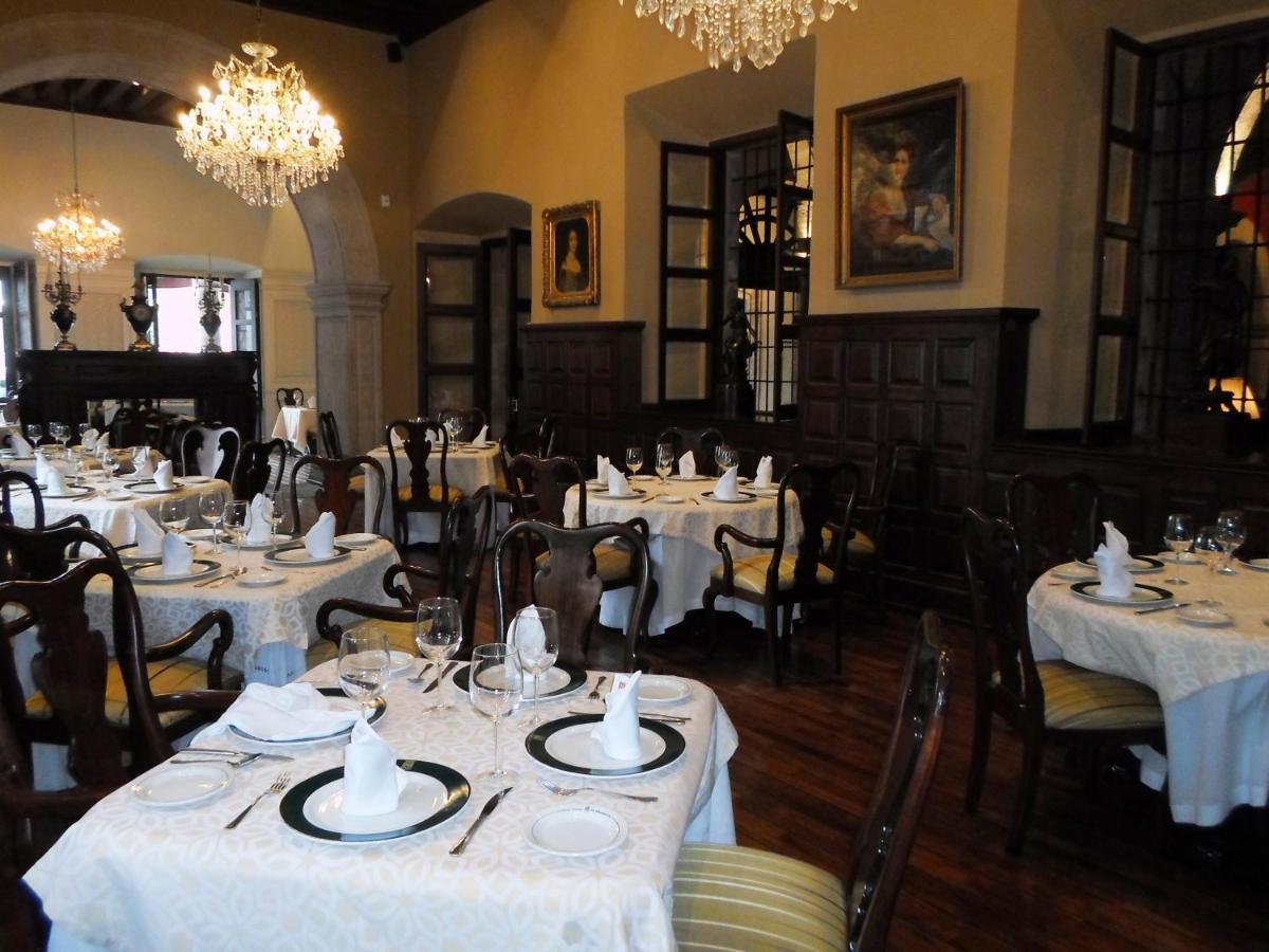 Virrey De Mendoza Hotel Морелия Екстериор снимка