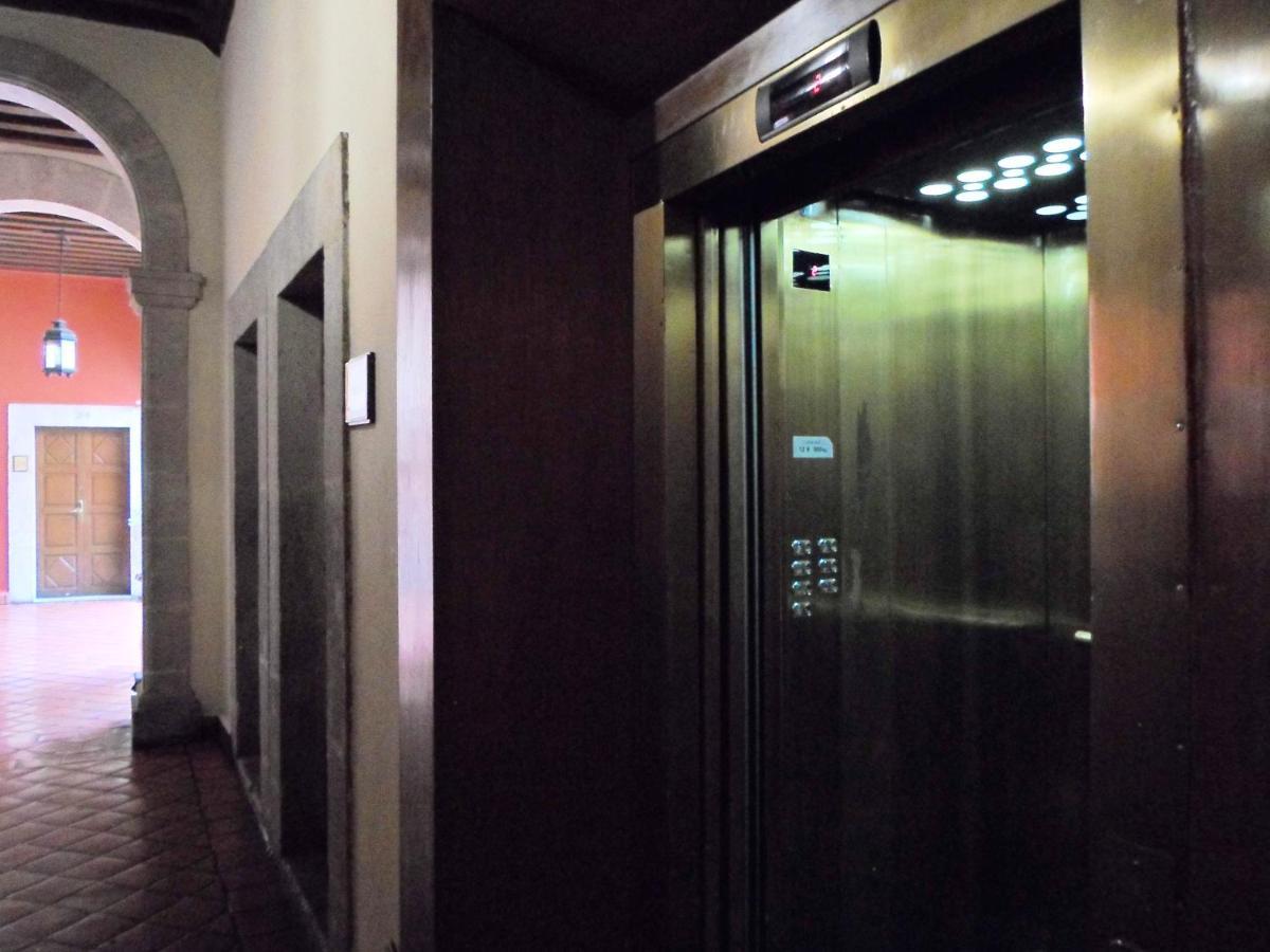 Virrey De Mendoza Hotel Морелия Екстериор снимка