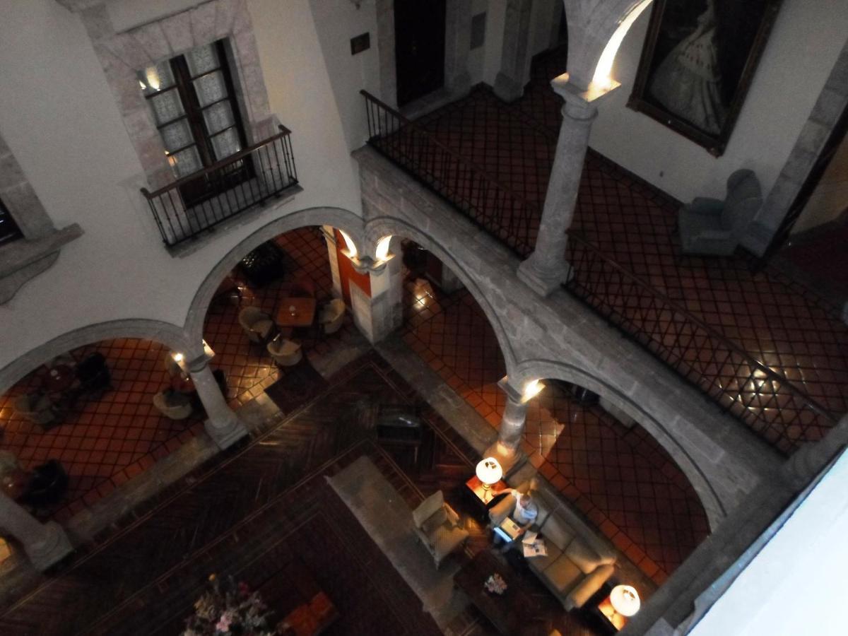Virrey De Mendoza Hotel Морелия Екстериор снимка