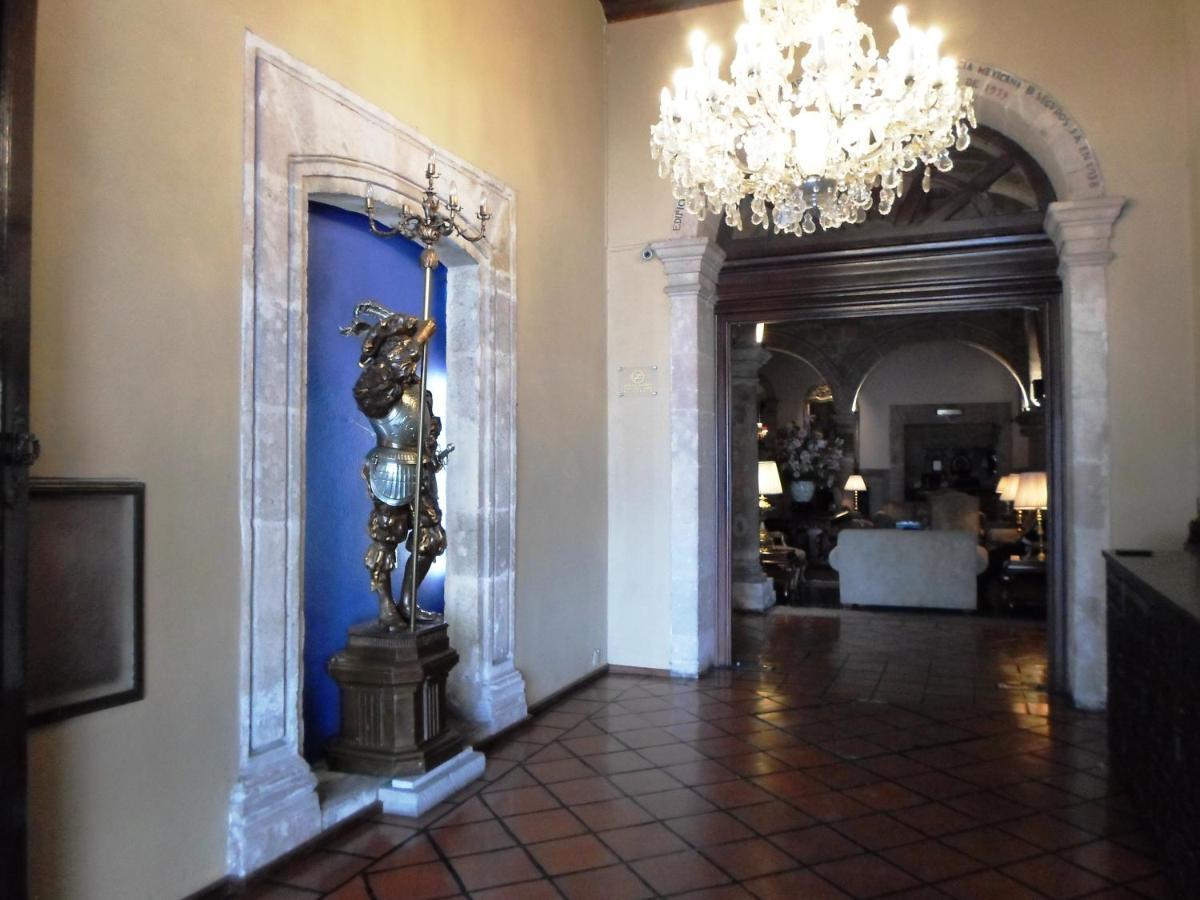 Virrey De Mendoza Hotel Морелия Екстериор снимка