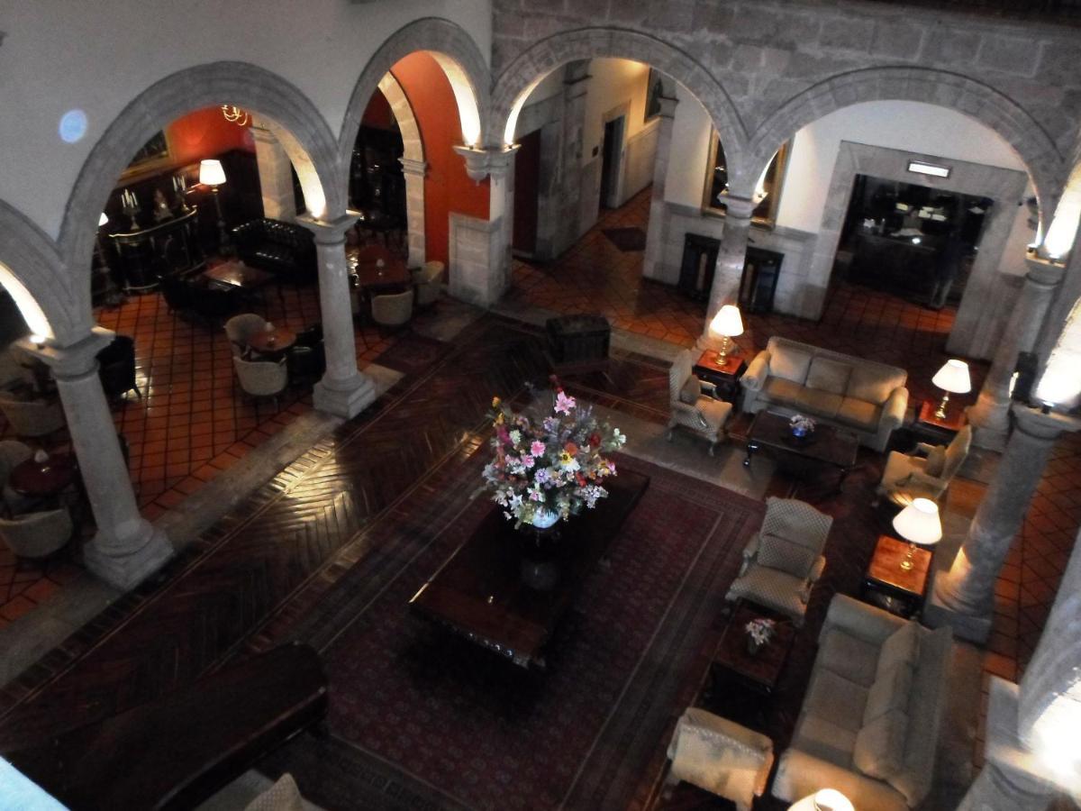 Virrey De Mendoza Hotel Морелия Екстериор снимка