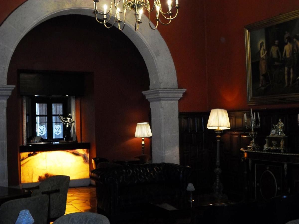 Virrey De Mendoza Hotel Морелия Екстериор снимка