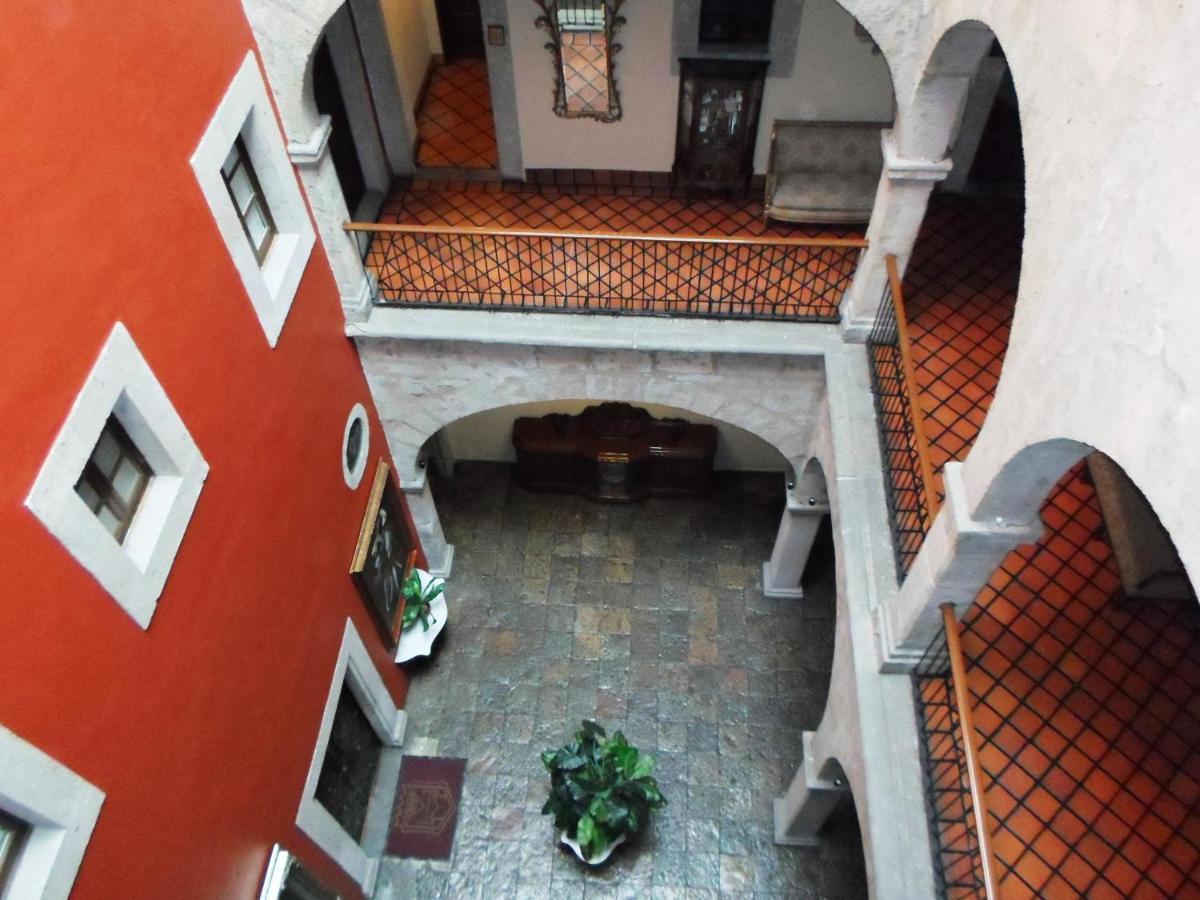 Virrey De Mendoza Hotel Морелия Екстериор снимка