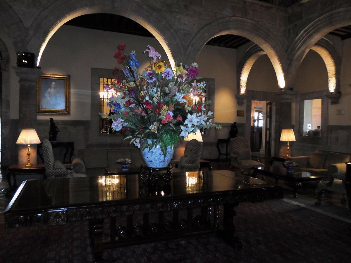 Virrey De Mendoza Hotel Морелия Екстериор снимка