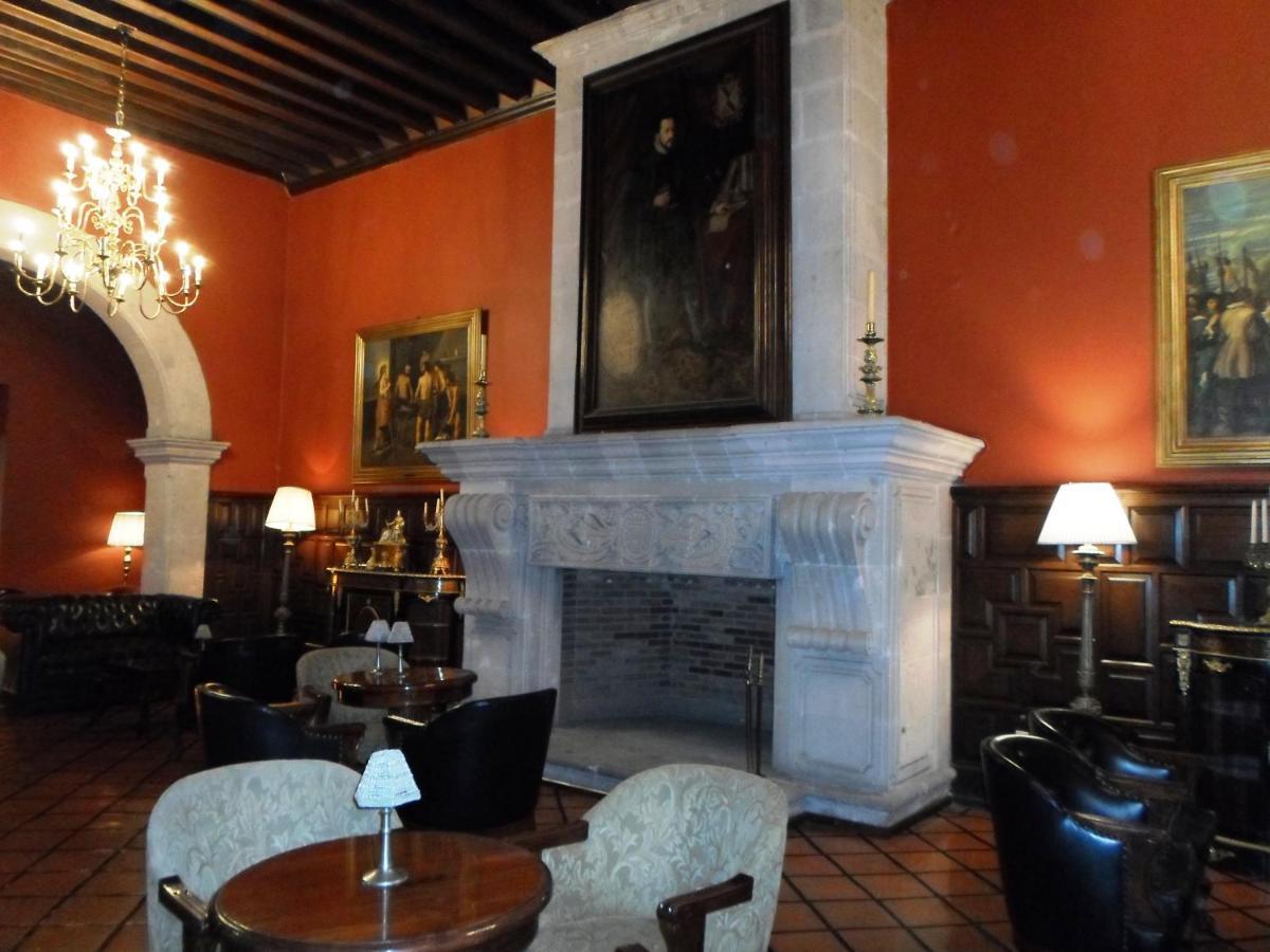 Virrey De Mendoza Hotel Морелия Екстериор снимка